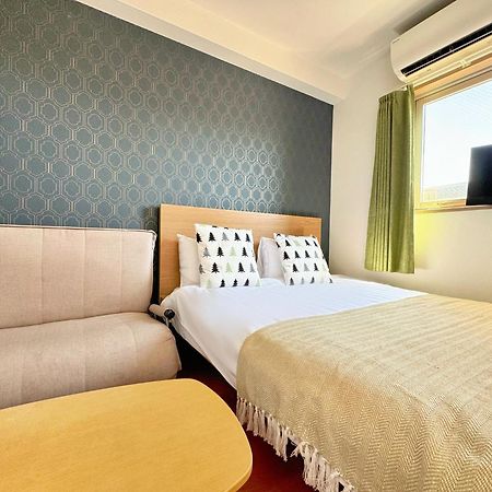 จูโวะ เอเอฟพี ลักชัวรี อพาร์ตเมนต์ โฮเต็ล Apartment โอซาก้า ภายนอก รูปภาพ