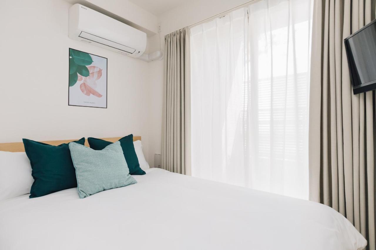 จูโวะ เอเอฟพี ลักชัวรี อพาร์ตเมนต์ โฮเต็ล Apartment โอซาก้า ภายนอก รูปภาพ