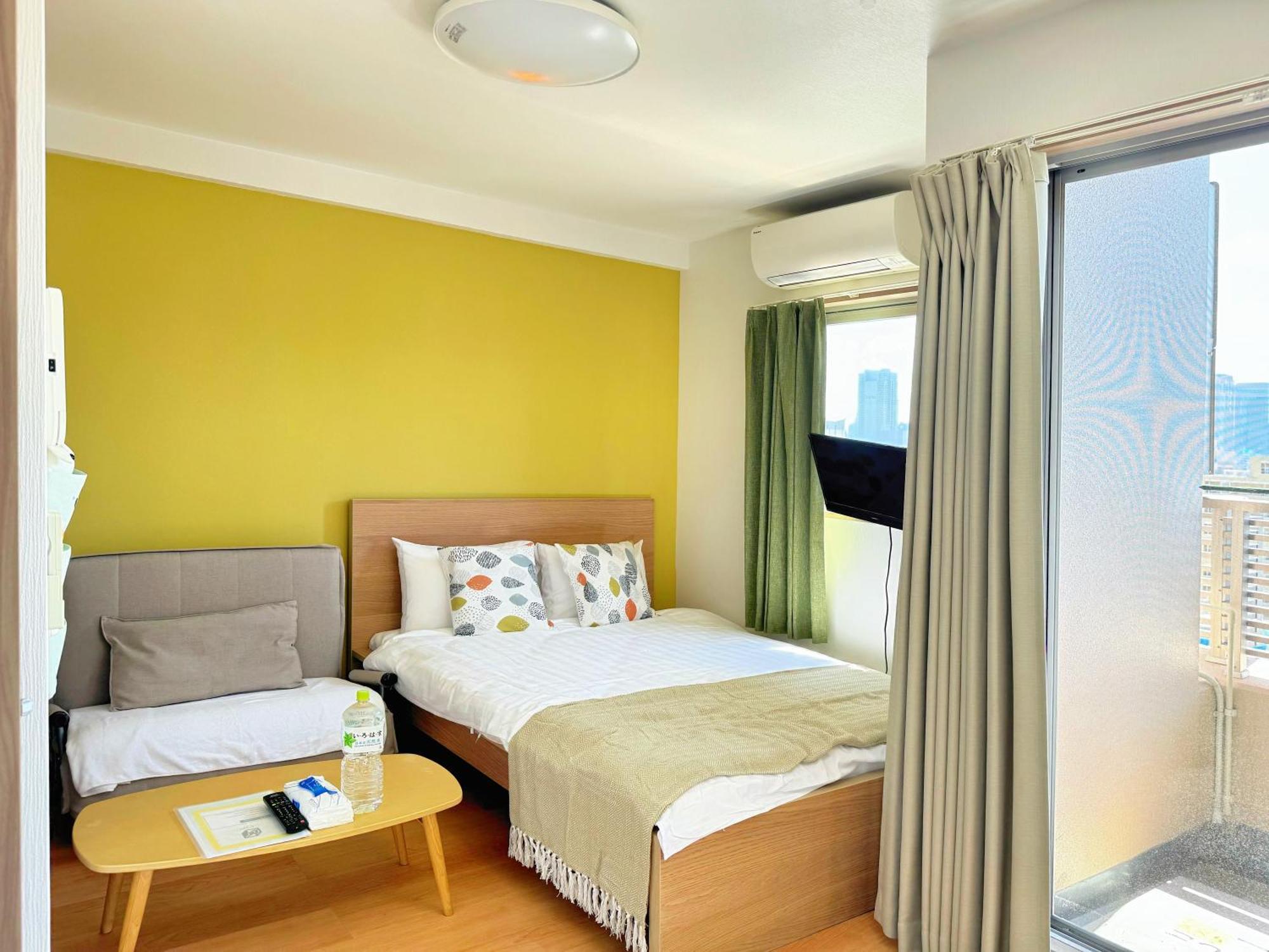 จูโวะ เอเอฟพี ลักชัวรี อพาร์ตเมนต์ โฮเต็ล Apartment โอซาก้า ภายนอก รูปภาพ