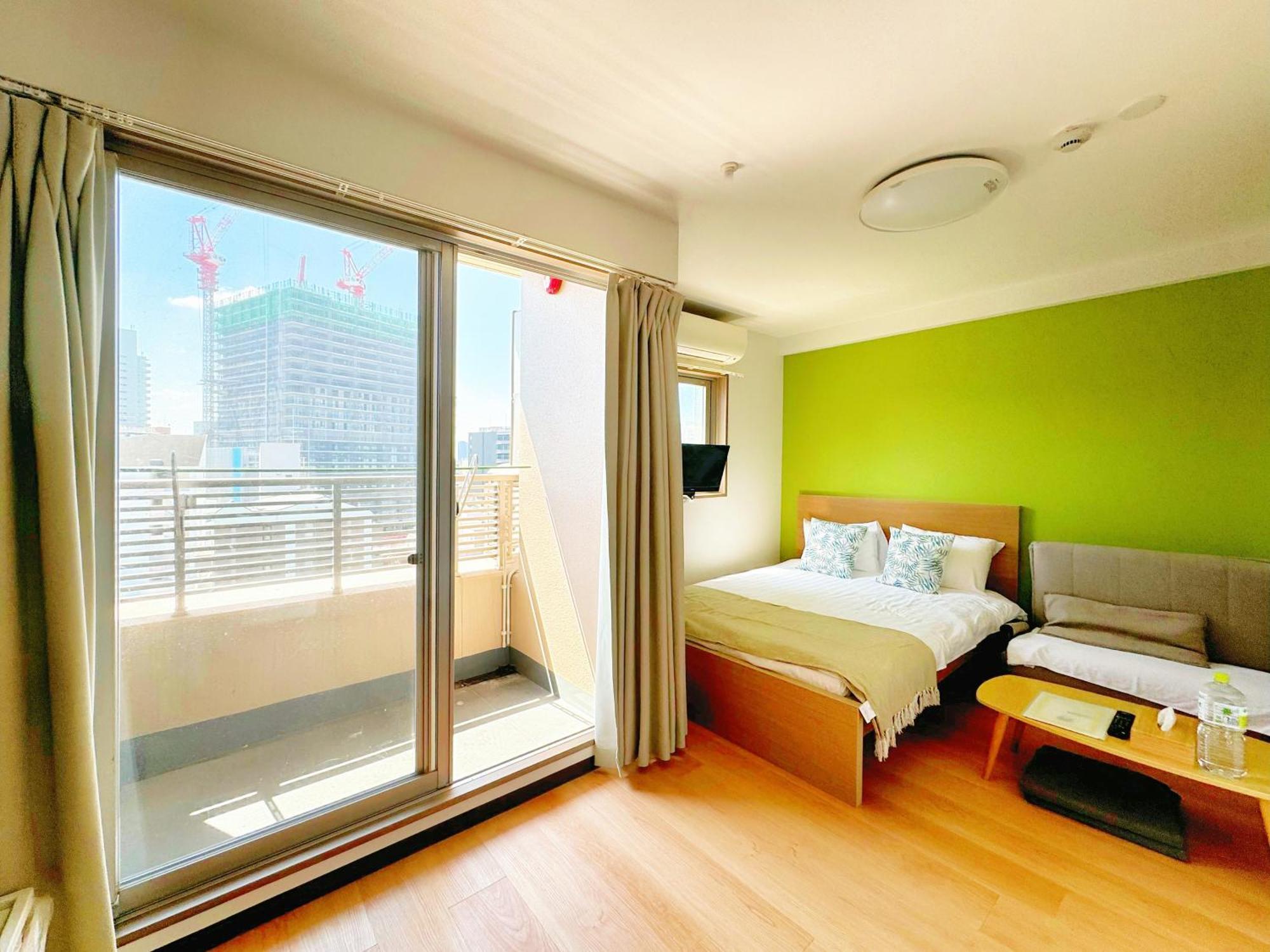 จูโวะ เอเอฟพี ลักชัวรี อพาร์ตเมนต์ โฮเต็ล Apartment โอซาก้า ภายนอก รูปภาพ