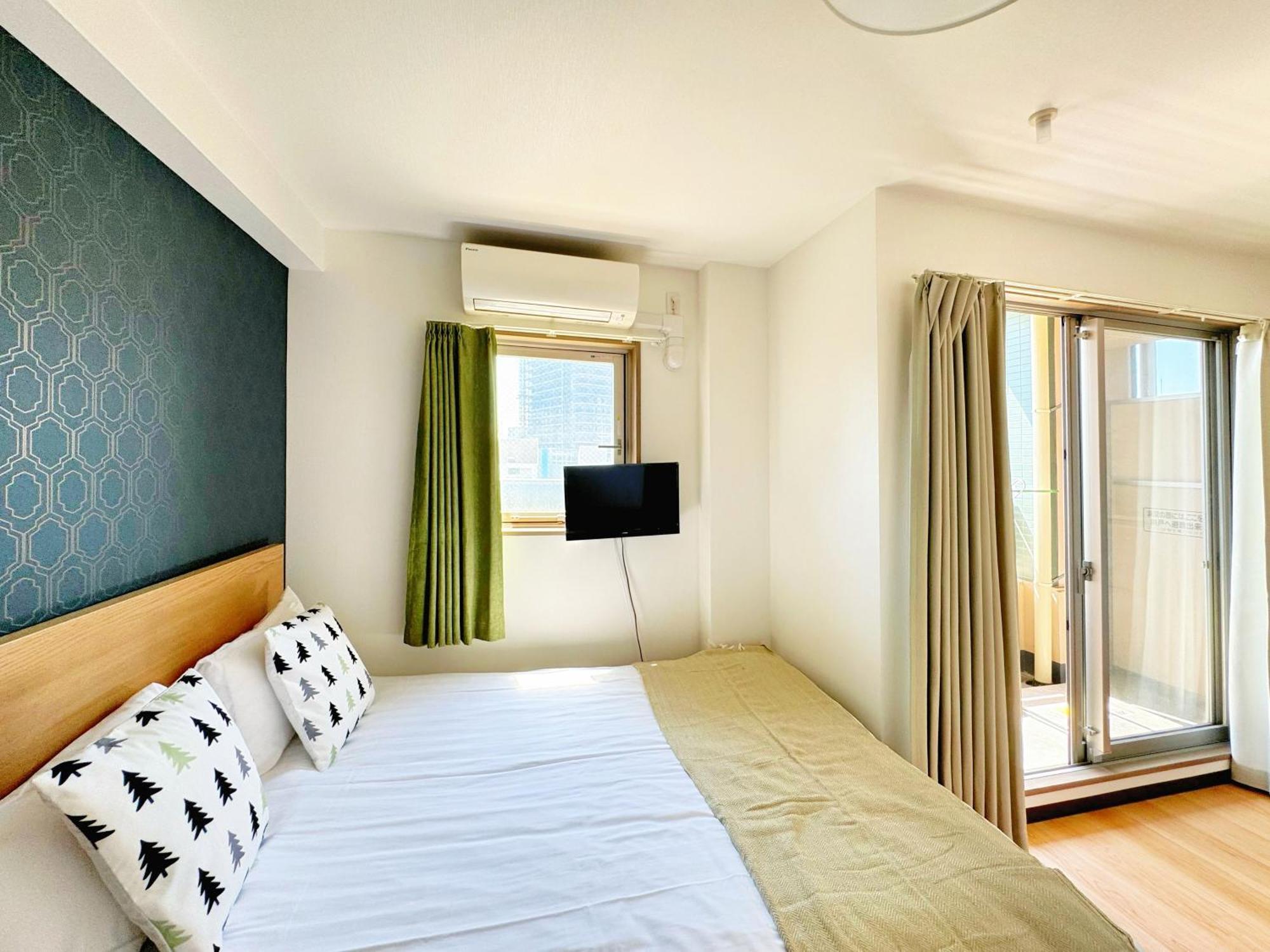 จูโวะ เอเอฟพี ลักชัวรี อพาร์ตเมนต์ โฮเต็ล Apartment โอซาก้า ภายนอก รูปภาพ