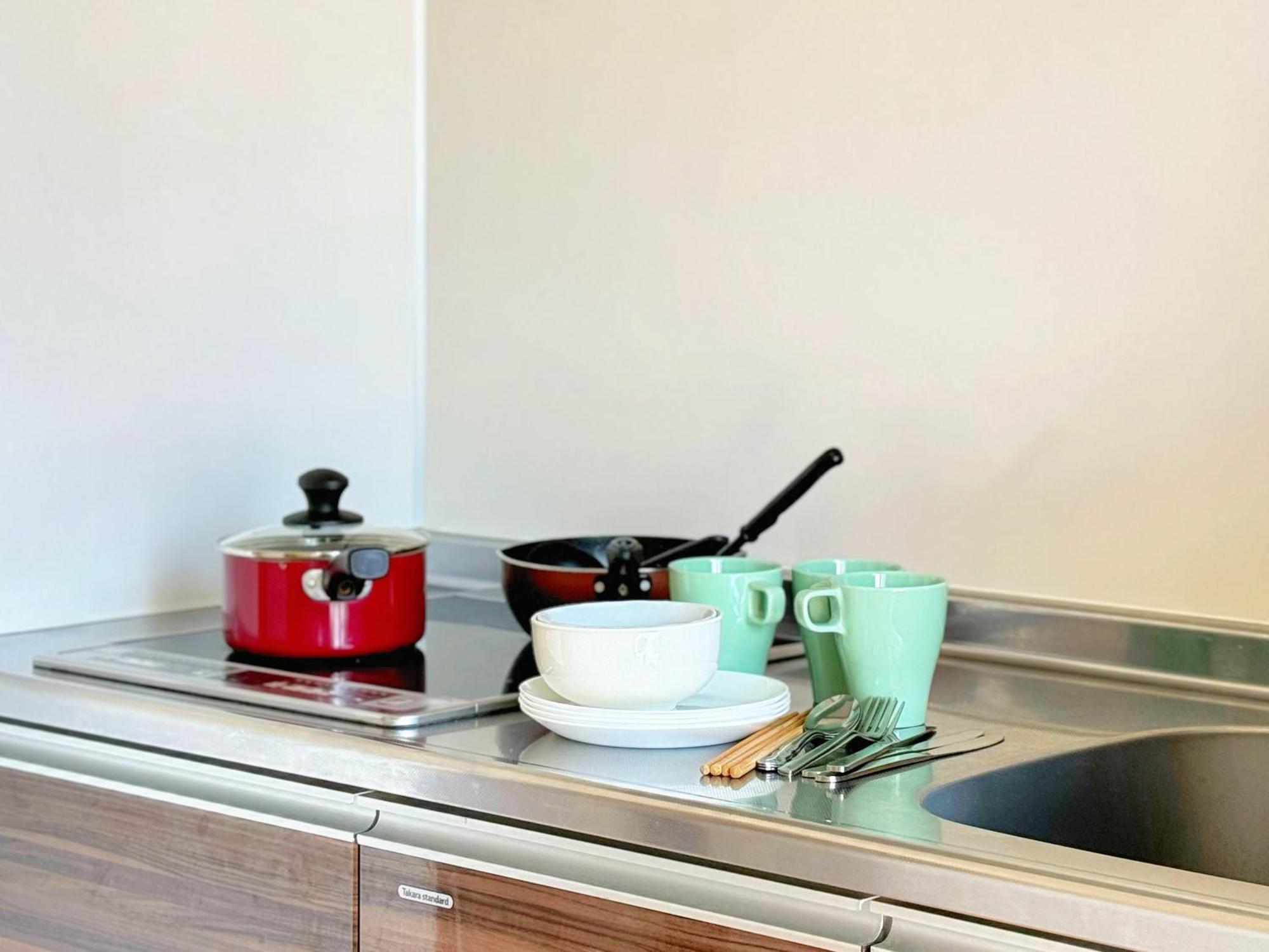 จูโวะ เอเอฟพี ลักชัวรี อพาร์ตเมนต์ โฮเต็ล Apartment โอซาก้า ภายนอก รูปภาพ