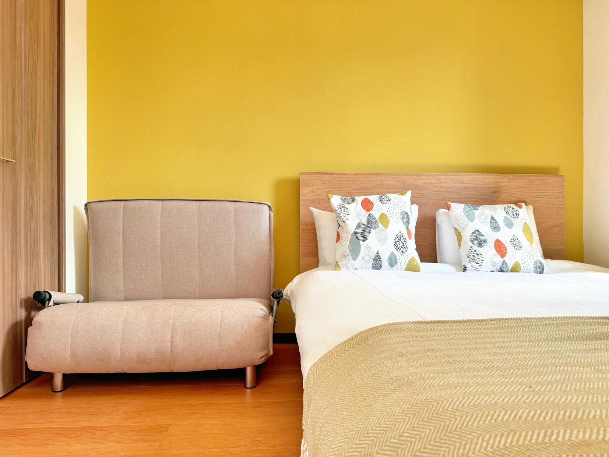 จูโวะ เอเอฟพี ลักชัวรี อพาร์ตเมนต์ โฮเต็ล Apartment โอซาก้า ภายนอก รูปภาพ