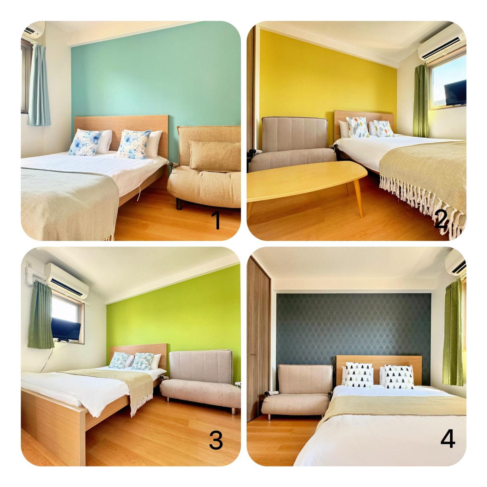 จูโวะ เอเอฟพี ลักชัวรี อพาร์ตเมนต์ โฮเต็ล Apartment โอซาก้า ภายนอก รูปภาพ