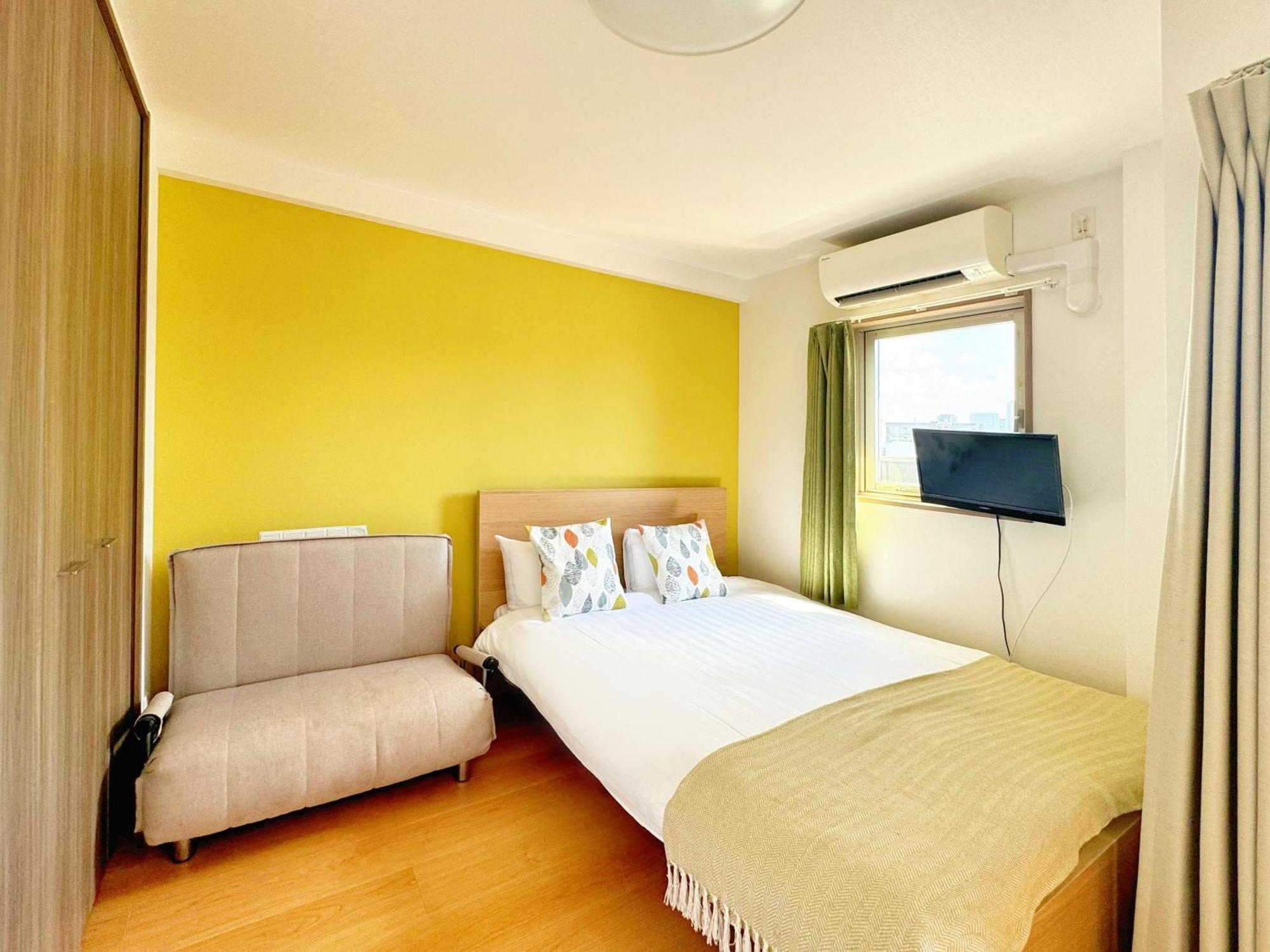 จูโวะ เอเอฟพี ลักชัวรี อพาร์ตเมนต์ โฮเต็ล Apartment โอซาก้า ภายนอก รูปภาพ
