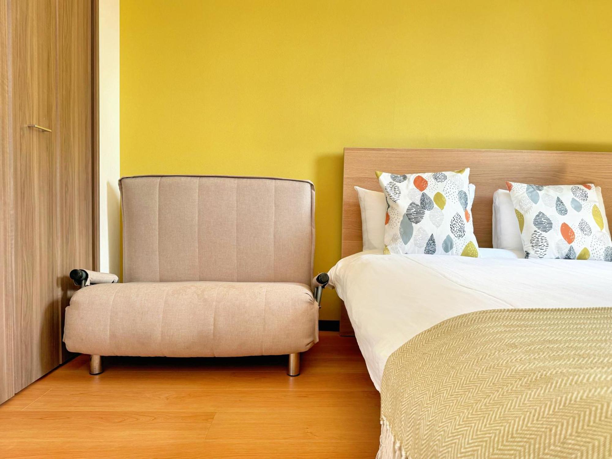 จูโวะ เอเอฟพี ลักชัวรี อพาร์ตเมนต์ โฮเต็ล Apartment โอซาก้า ภายนอก รูปภาพ