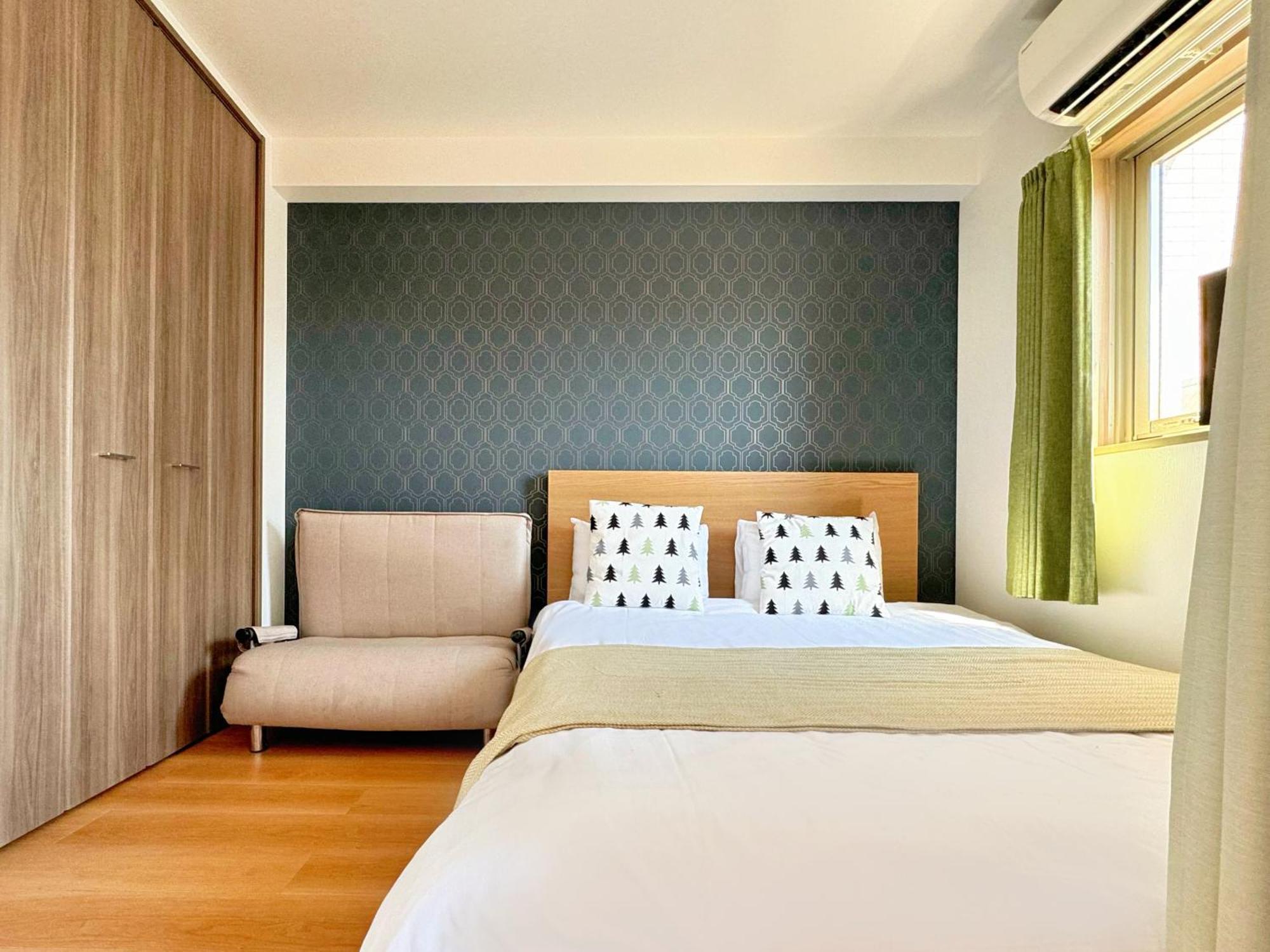 จูโวะ เอเอฟพี ลักชัวรี อพาร์ตเมนต์ โฮเต็ล Apartment โอซาก้า ภายนอก รูปภาพ