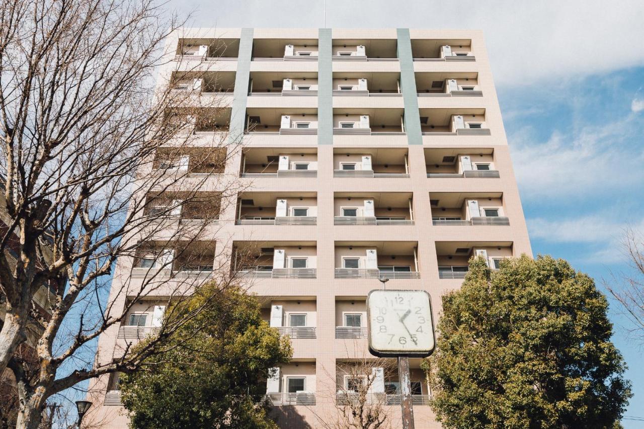 จูโวะ เอเอฟพี ลักชัวรี อพาร์ตเมนต์ โฮเต็ล Apartment โอซาก้า ภายนอก รูปภาพ