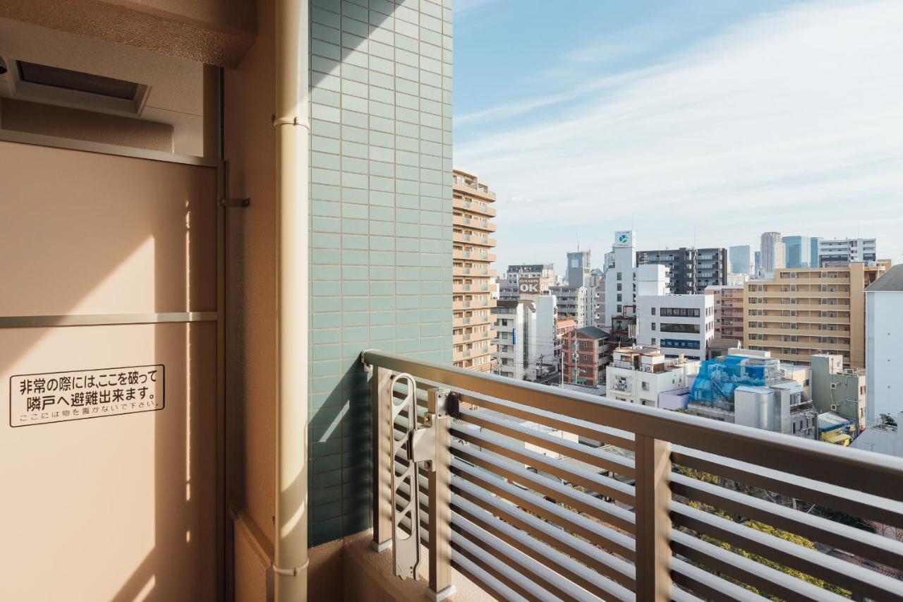 จูโวะ เอเอฟพี ลักชัวรี อพาร์ตเมนต์ โฮเต็ล Apartment โอซาก้า ภายนอก รูปภาพ