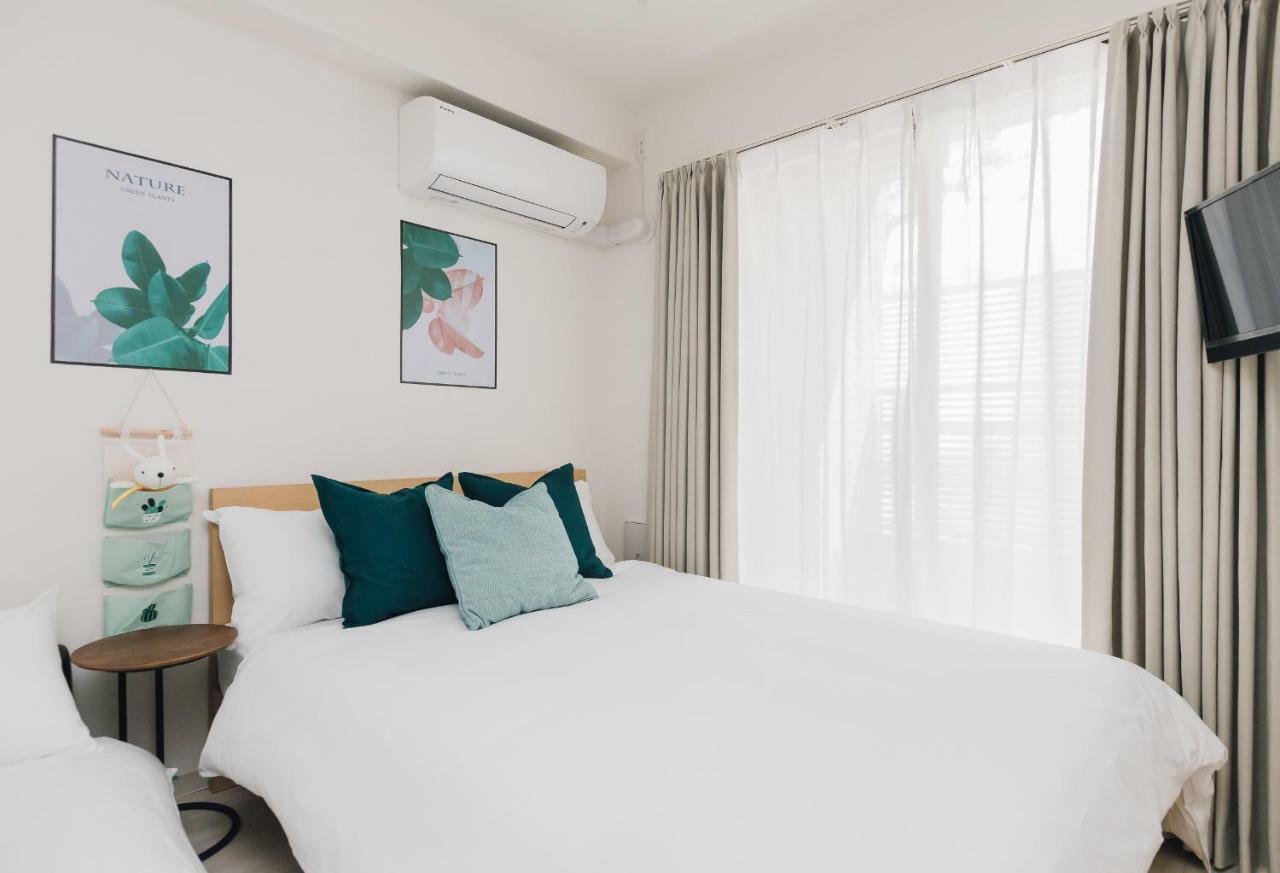จูโวะ เอเอฟพี ลักชัวรี อพาร์ตเมนต์ โฮเต็ล Apartment โอซาก้า ภายนอก รูปภาพ